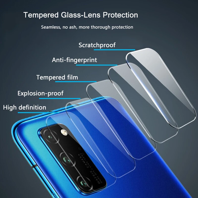Premium Tempered Glass Screen and Lens Protector