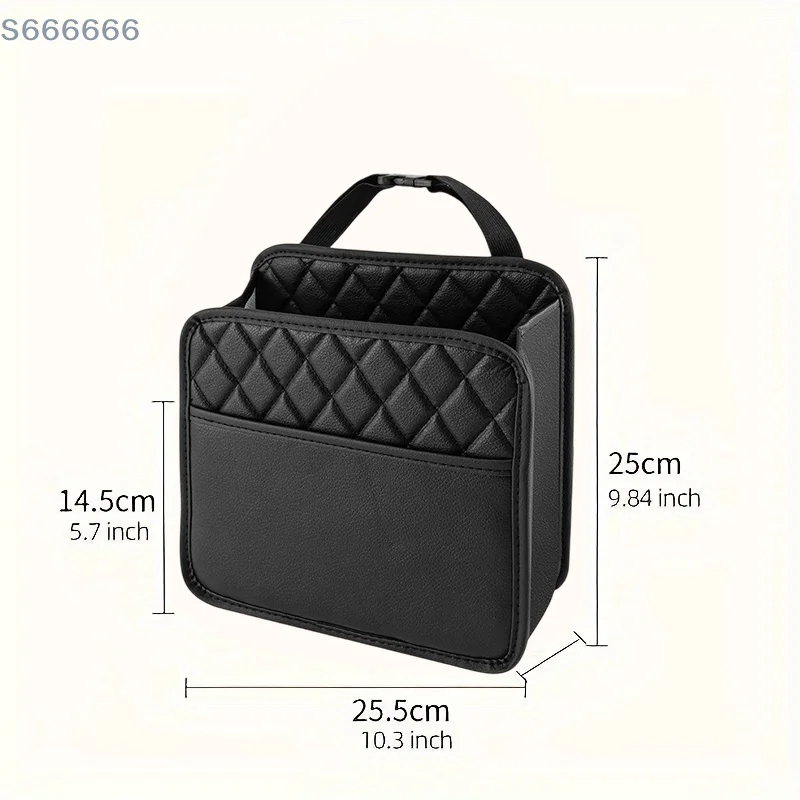 다기능 자동차 시트 등받이 걸이식 수납 가방 뒷좌석 쓰레기통 수납함 정리 파우치