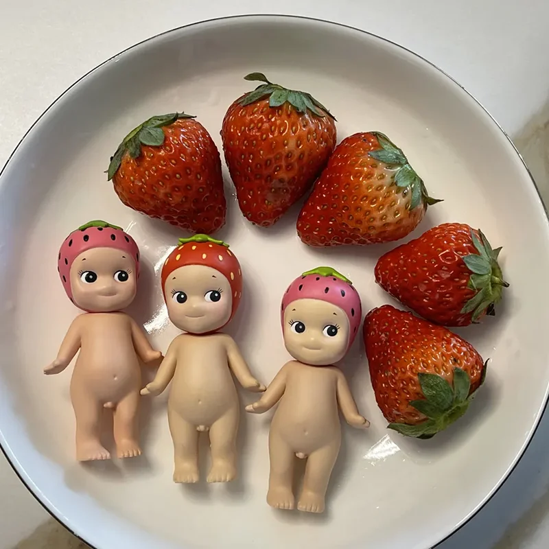 

Новая версия фруктовой серии, мечта, мечта, дурийская клубника, Pitaya, фигурка ангела, модная коробка сюрпризов, подарок