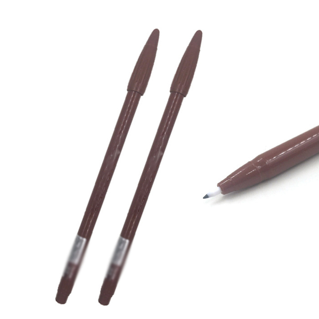 Waterproof Tattoo Pencil Microblading Surgical Skin Marker Pen Eyebrow Lip Liner Permanent Makeup Tattoo Positioning Pen