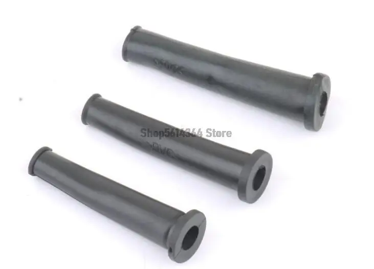 

10pcs Electric Hammer Drill Wire Sleeve Boot Guard Black