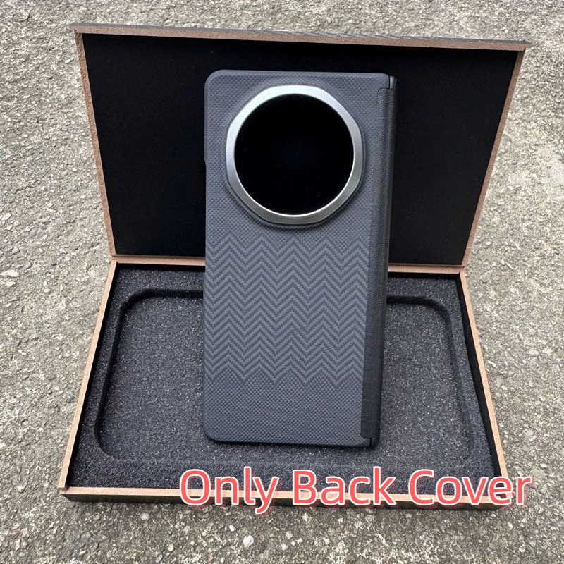 Premium Magnetic Aramid Carbon Fiber Phone Case with Magsafe Compatibility
