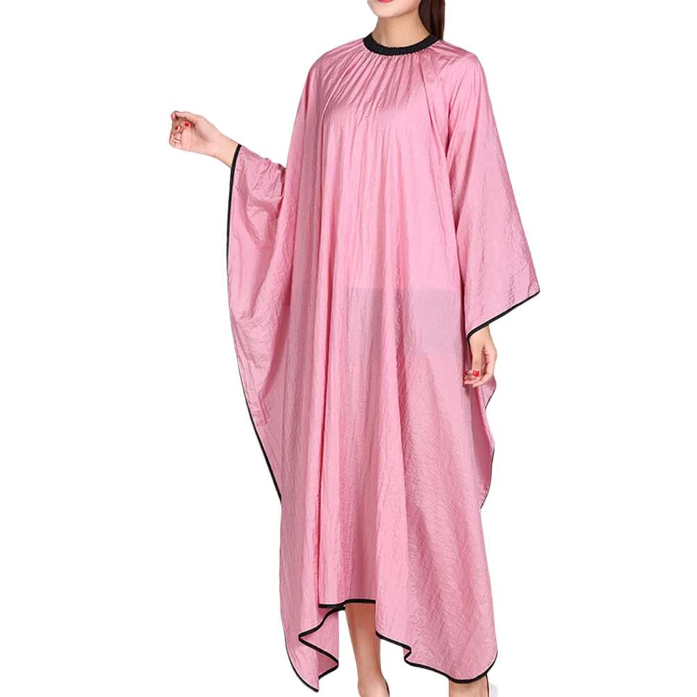 Hair Cutting Cloak Barber Cape Haircut Gown Hairdressing for Shop