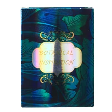 

2022 New Small Exquisite Laser Divination Home Entertainment Oracle Card Botanical