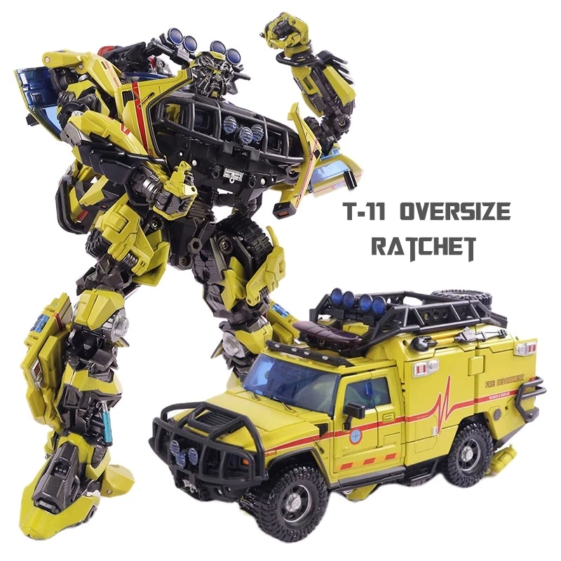 BMB трансформирующая деталь T11 с храповым механизмом, большой размер 22 см, KO MPM11, серия фильмов, улучшенная картина, KO T-11 MPM11, экшн-фигурка, игрушки