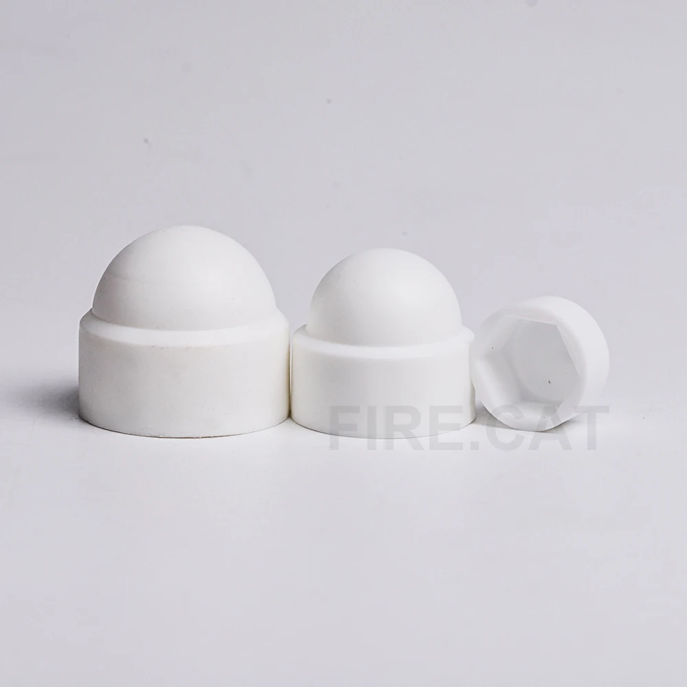 M4 M5 M6 M8 M10 M12 M14 M16 M18 M20 M22 M24 Hexagon Bolt Nut Dome Cap Plastic PE Black White Covers Protection for Bolts Nuts screw covers,nut screw covers