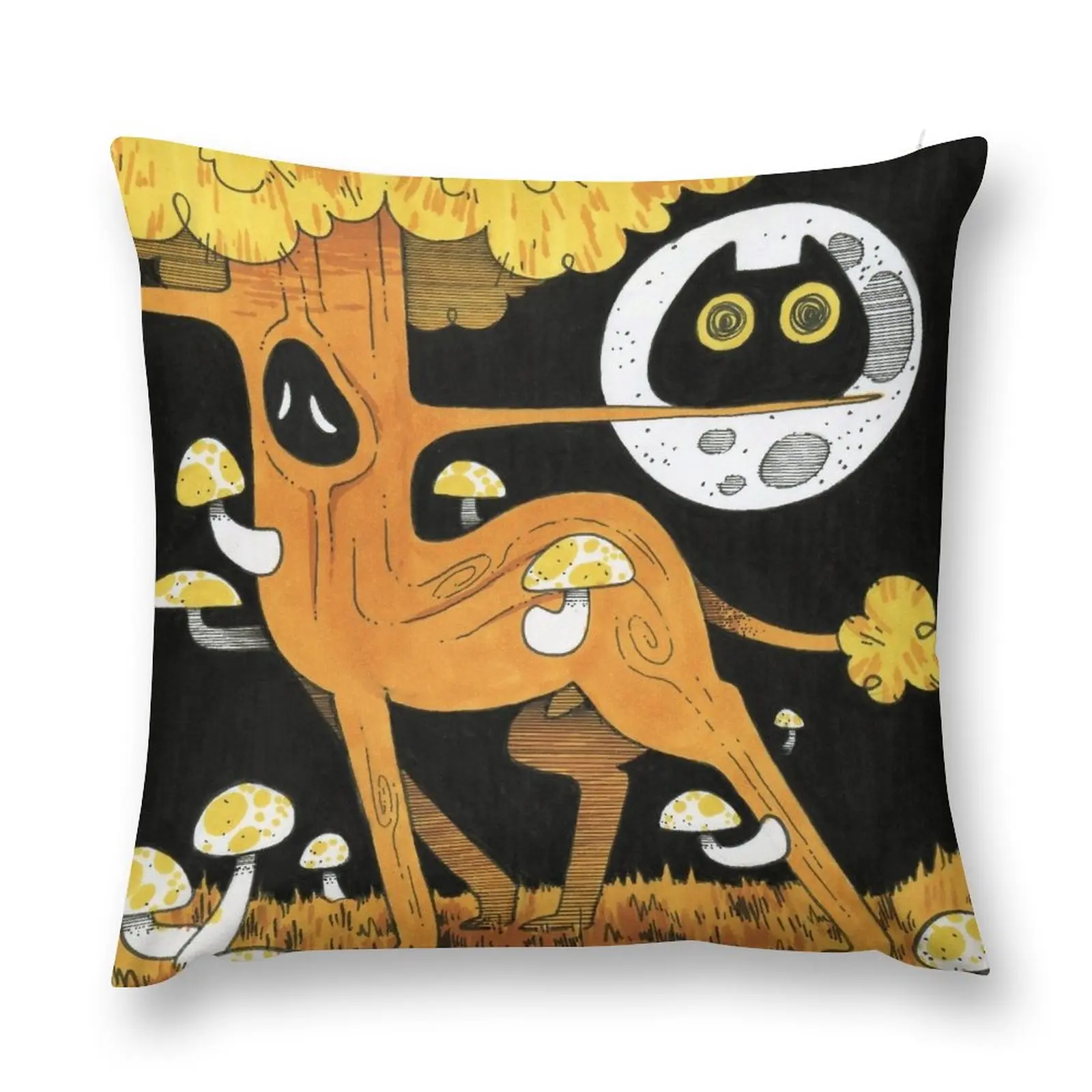 

ORANGE Throw Pillow Sofa Cushion Decorative Cushion