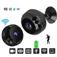 New Wireless Mini Camera HD Pixel Home Security Monitor Infrared Night Vision Built in Battery Camera