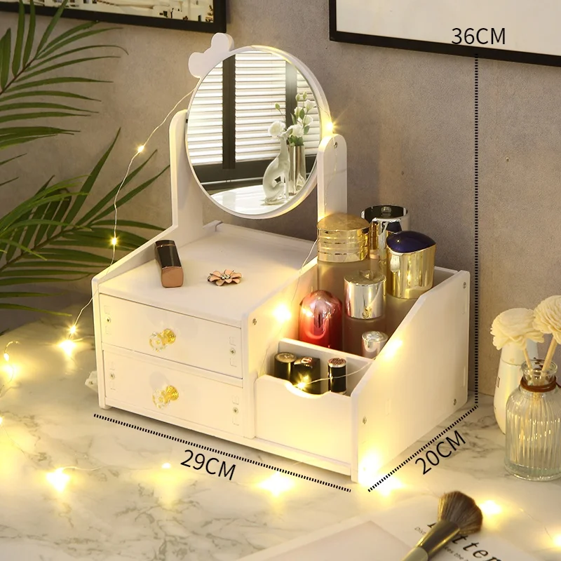 Korean Style Makeup Decorative Mirrors Room Aesthetic Small Tabletop  Decorative Mirrors Cute House Accessories Home Decor WW50DM - AliExpress