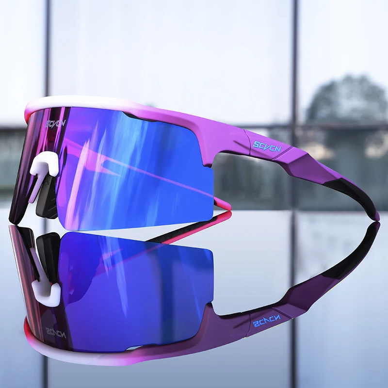 SCVCN Cycling Sunglasses UV400 Man Cycling Glasses Woman Bicycle