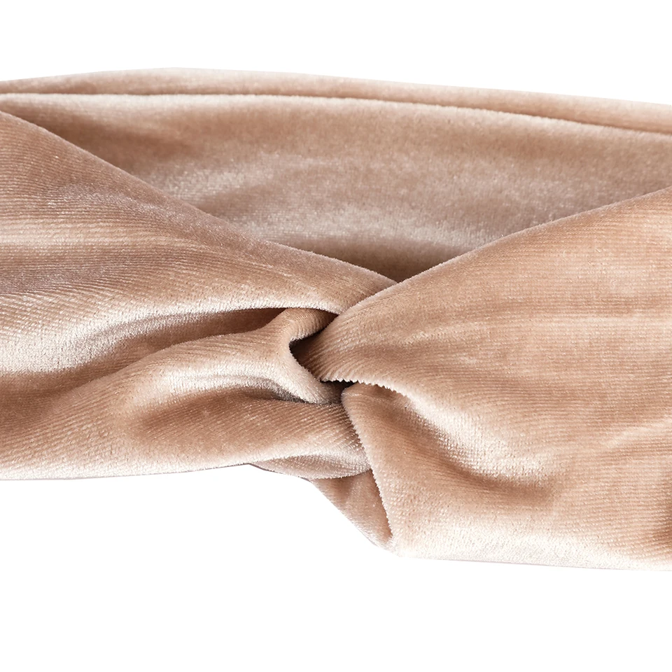 Fascia per capelli in velluto Fascia per capelli autunno
