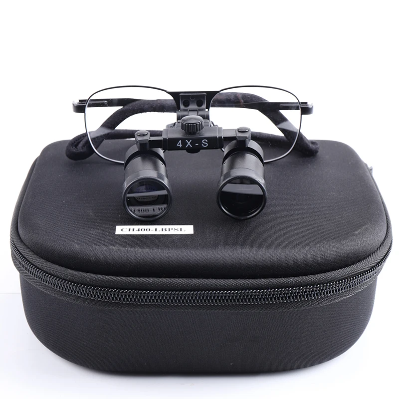 

4X Dental Loupes Dental Optical Loupes Magnifying Glass For Dental ENT Surgical Medical Magnifying Glass Tools
