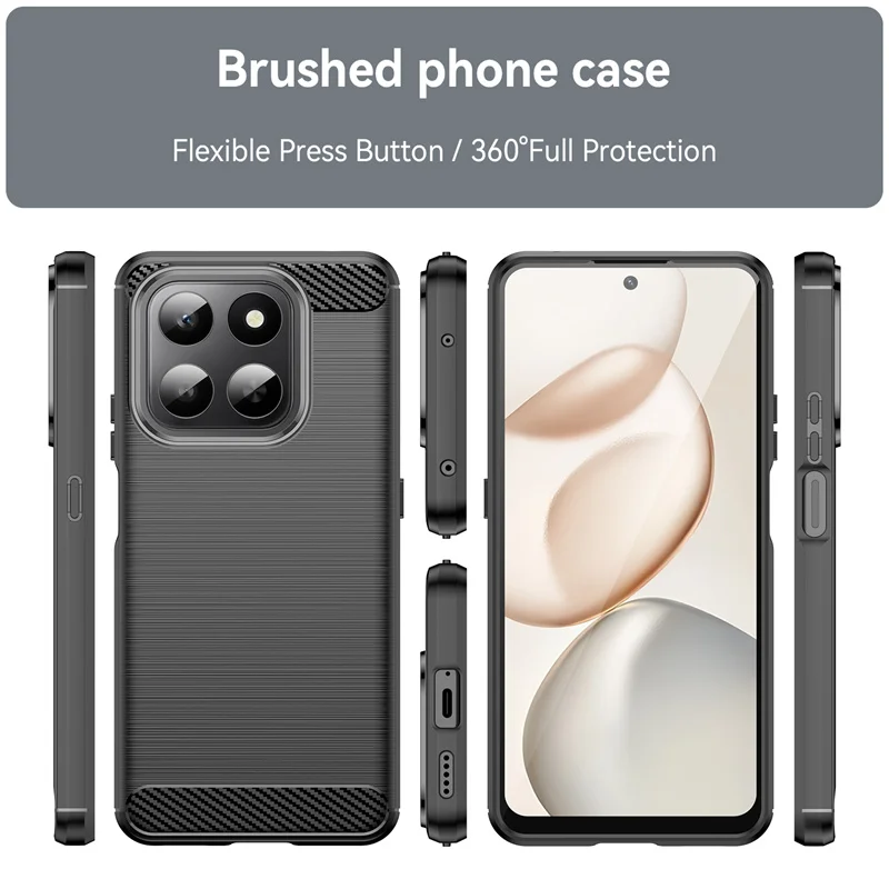 Durable Shockproof TPU Phone Case - Flexible Protective Cover