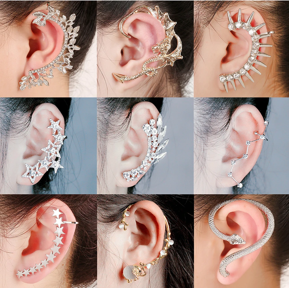 Pendientes Góticos De Calavera En Plata 925 - Con Cristal, Diseño Unisex, Regalo Ideal Para Hombres Y Mujeres, Hipoalergénicos