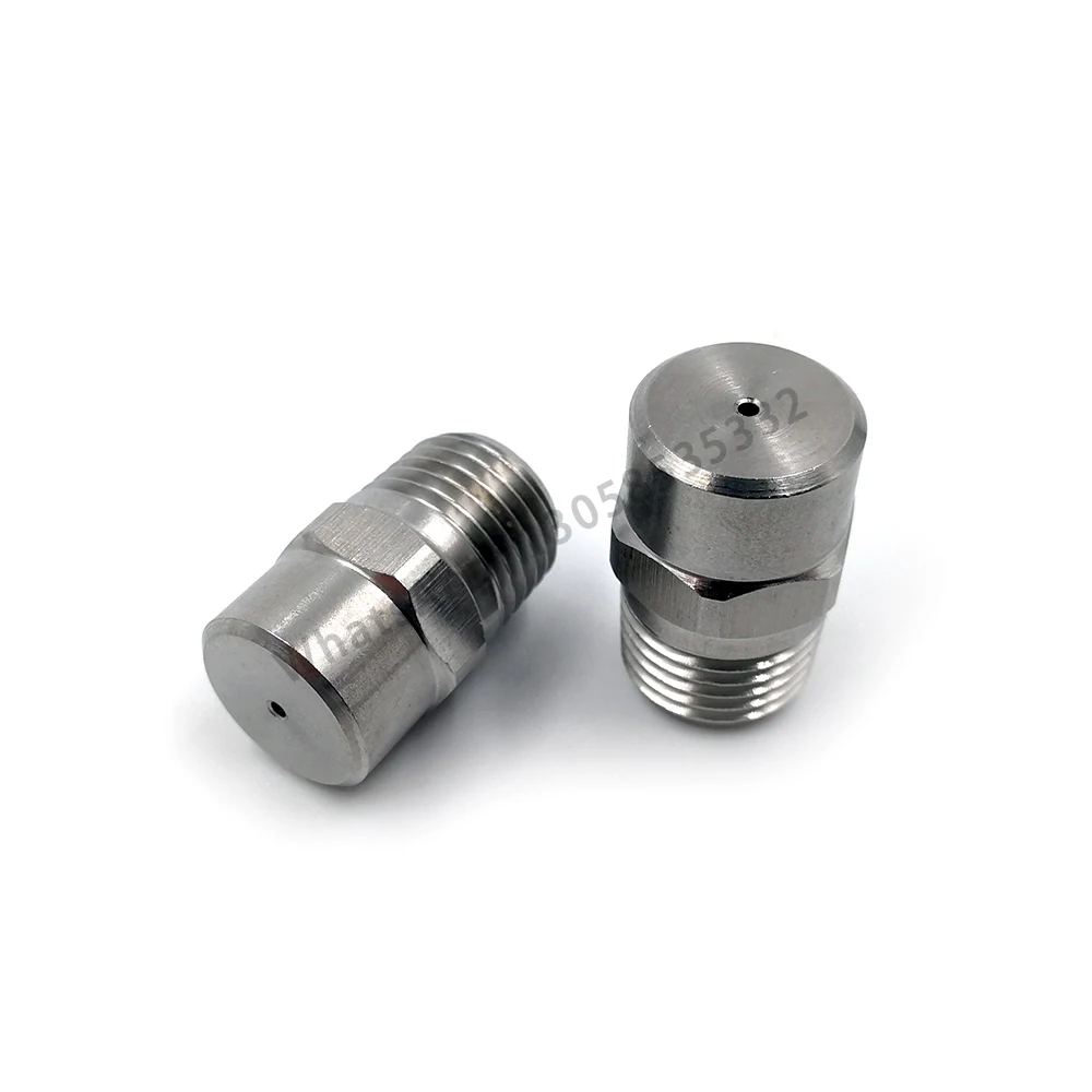 BB Type Low Flow Full Cone Cooling Spray Nozzle, Industrial Stainless Steel Standard Angle Spray Nozzle for Washing
