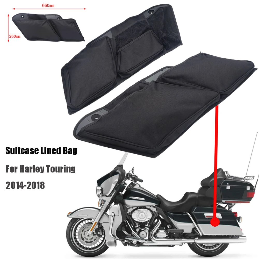 

Аксессуары для мотоциклов, чехол для Harley Touring 2014-2018