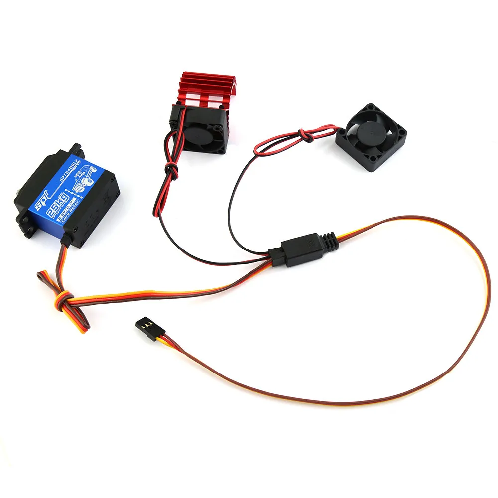 

RC Model Car Boat Model Aircraft One Tow Two/One Tow Three Y Line Servo Extension Cable