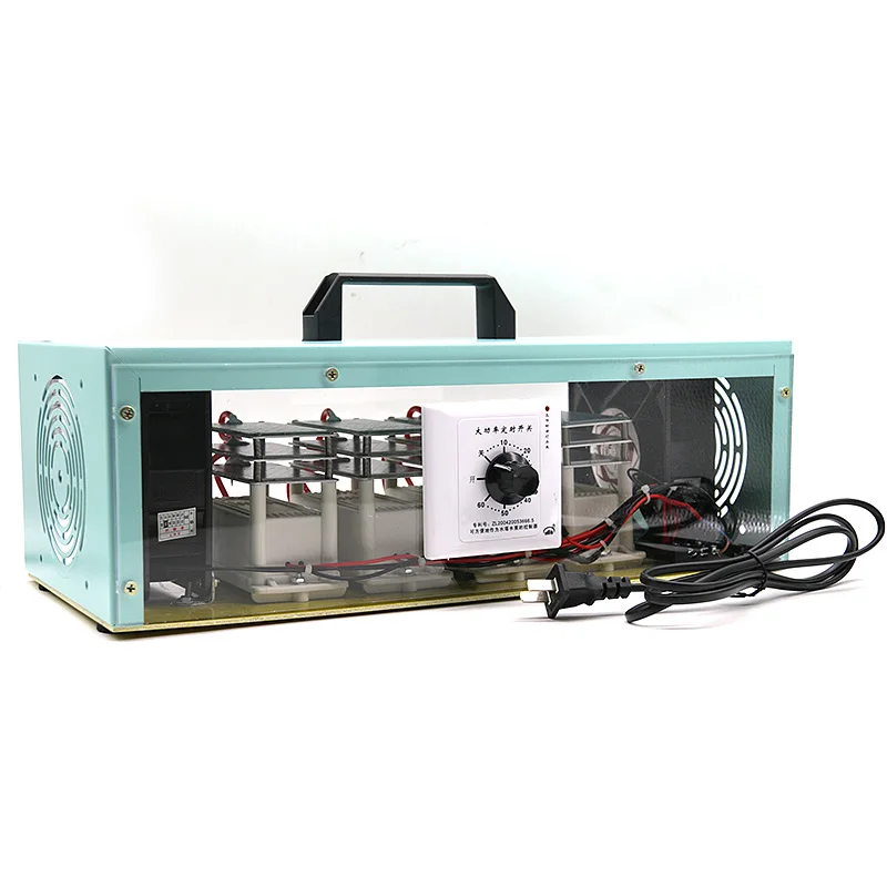 220V/400W 오존 발생기 공기 청정기 가정용 소형 공기 냉각기 O3 오존 발생기 탈취 소독 타이밍