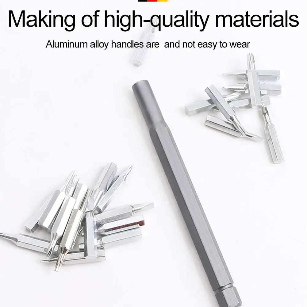 25in1 Elektroschrauber Präzisionsset Elektrowerkzeug Wiederaufladbarer magnetischer kleiner Bit für Xiaomi Mobile Handy Reparatur – Detail 8