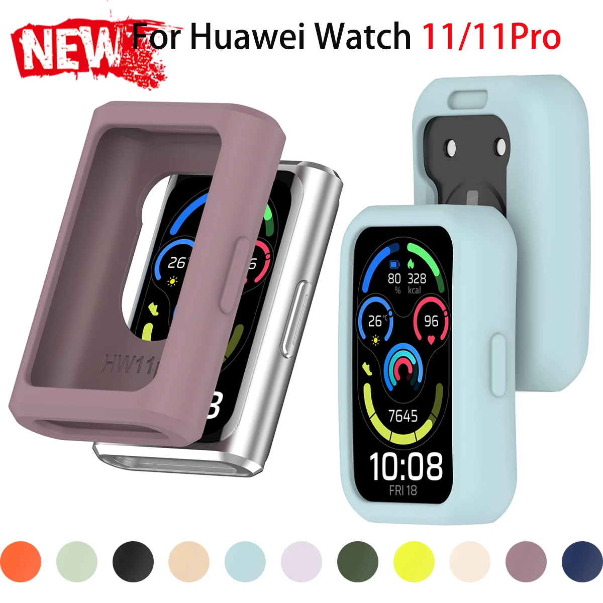 Durable Soft Silicone Protective Bumper Case