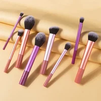 7/8pcs Makeup Brush Kit Soft Synthetic Hair Make Up Brushes Foundation Blush Eyeshadow Cosmetic Makeup Tools 2