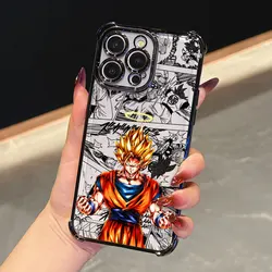 Anime Goku Super Saiyan Anti - Fall Airbag Phone Case for Honor Play10 (DDB - 385HWX181A1)