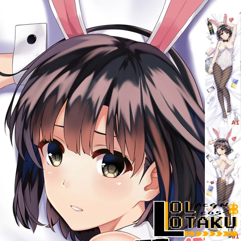 

Подушка для обнимания Megumi Kato Dakimakura Heroine No Sodatekata