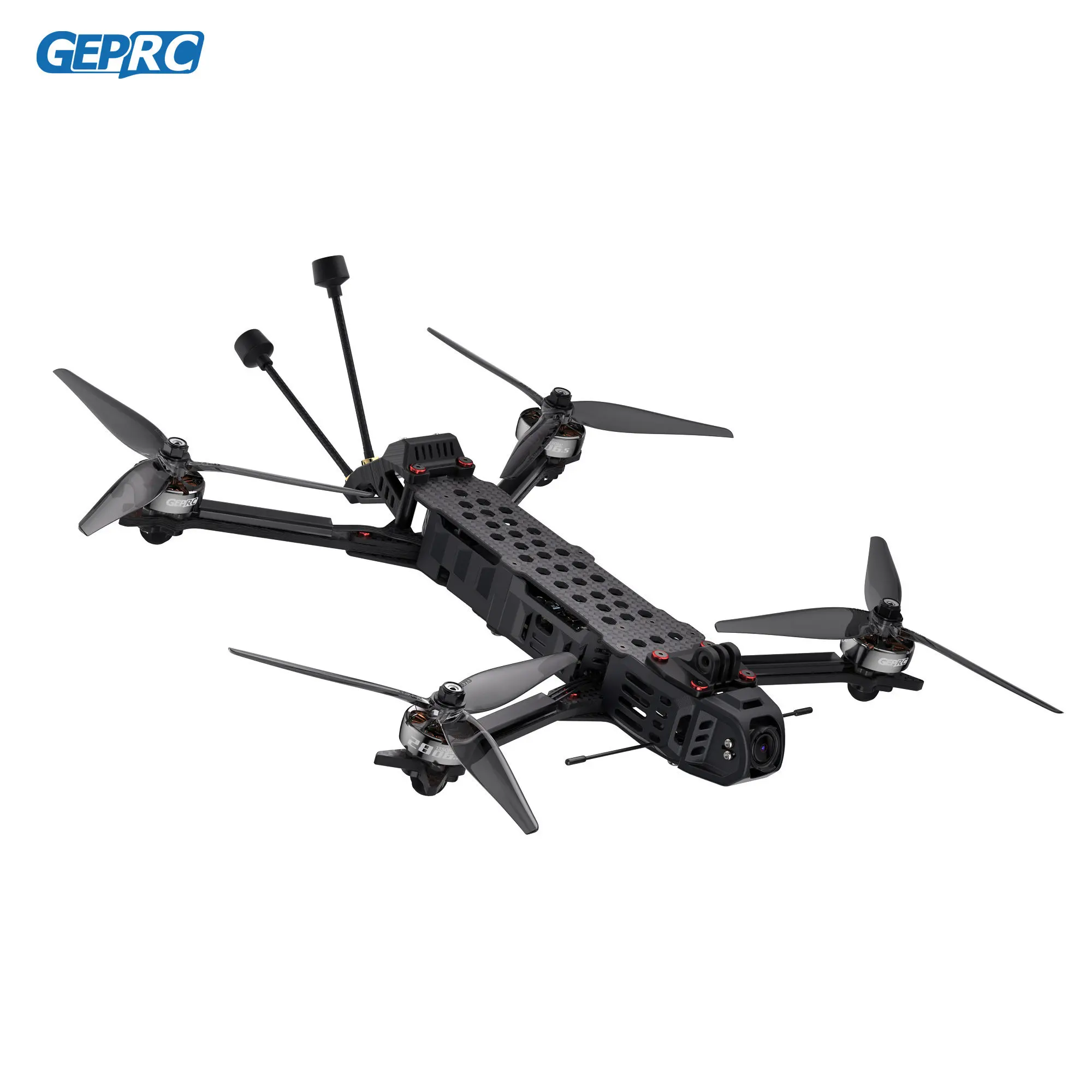 GEPRC Crocodile75 V3 HD O3 Long Range FPV 7.5inch 6S GEP-F722-BT-HD V3 O3 Air Unit SPEEDX2 2806.5 1350KV Motor GPS FPV 3