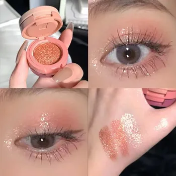 3-in-1 Makeup Palette Matte Pearlescent Eyeshadow Blush Highlighter Contouring Three-layer All-in-one Palette Brightening Skin 6