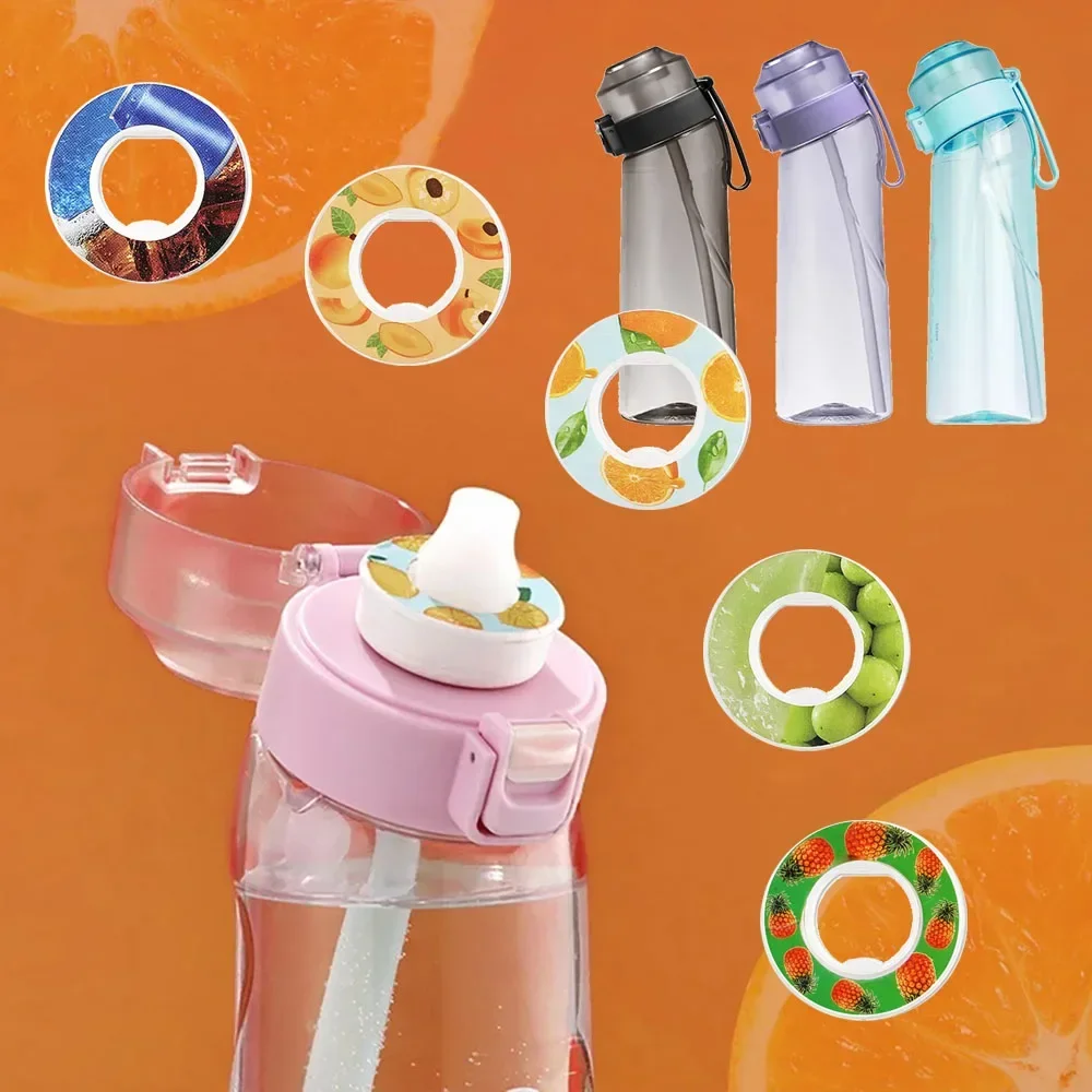 Air Water Bottle Up Flavored Pods Fruit Flavor Taste Buds Flavours Tasting Drinking Bottle Sports Outdoor Waterfles Water Cup