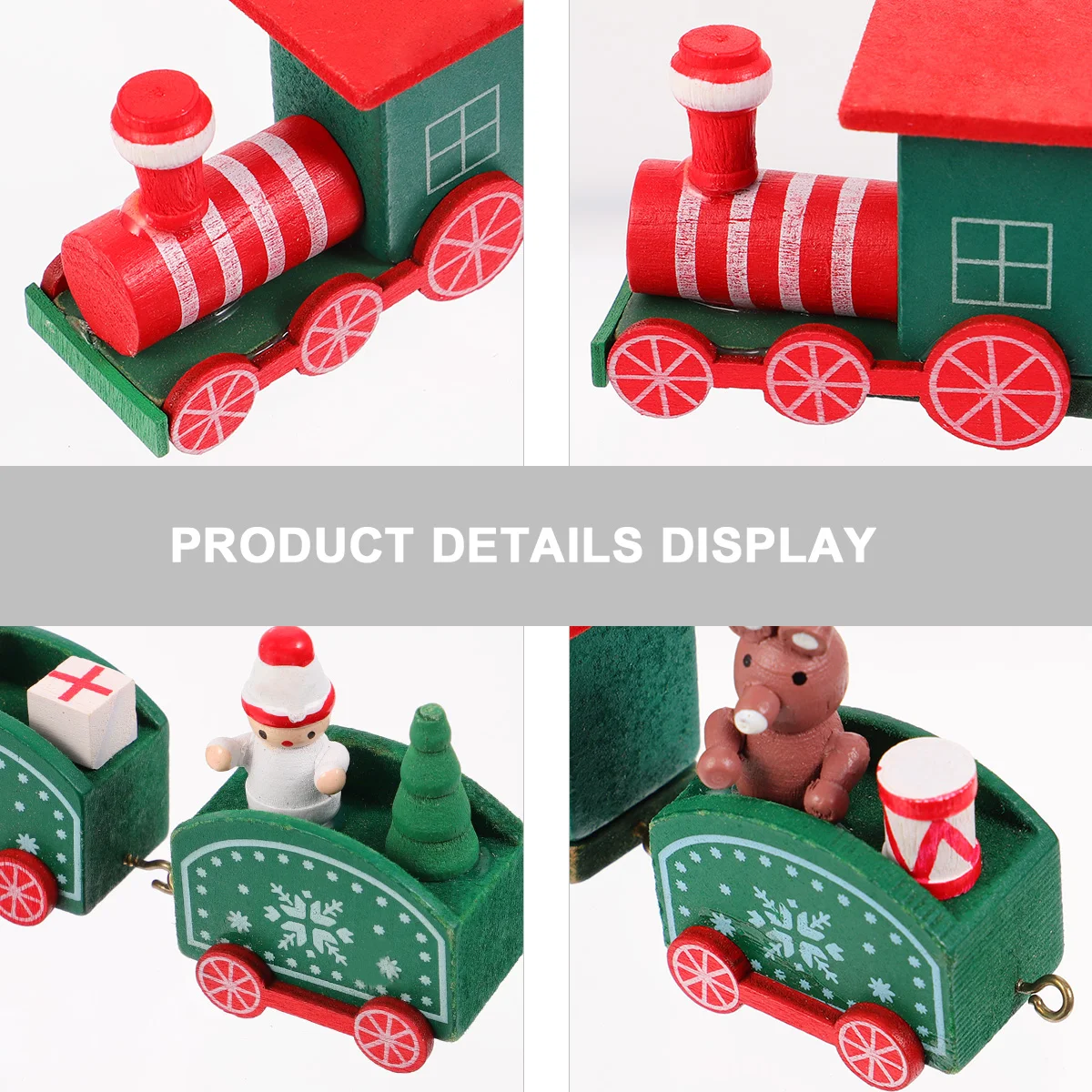 Рисунок 5 - Рождественский поезд