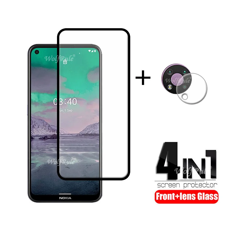 4-in-1 For Nokia Glass For Nokia Tempered Glass Screen