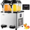 VEVOR Commercial Slushy Machine 6L x 2 Tanks 50 Cups Stainless Steel Margarita Smoothie Frozen Drink Maker for Bars and Home Use 4
