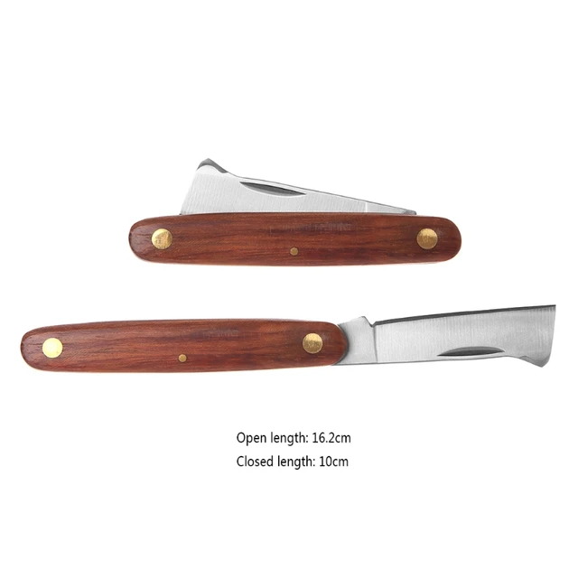 Pruning Grafting Knife Professional Folding Garden Cutter Scissor Seedling Tools 3