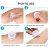 4pcs Silicone Vacuum Cupping Theraphy Set Professional Medical Cupping Massage Anti Cellulite Body Detoxification Weight Loss 5