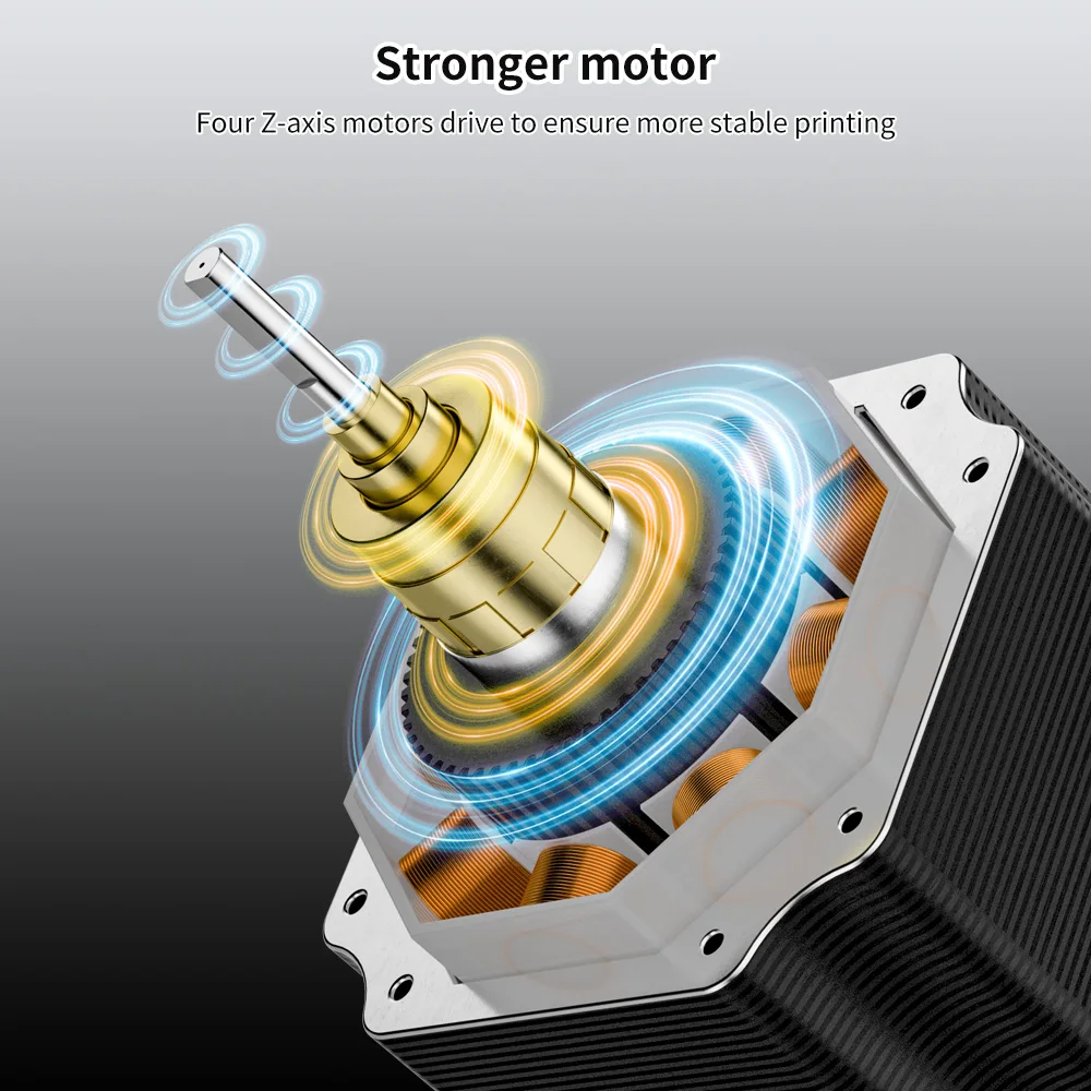 Se618c2f07854420ea1116795e80ef499y Z napędem bezpośrednim TRONXY VEHO 600 Pro drukarka 3D duża rozmiar wydruku 600*600*600mm wysoka precyzja automatyczne poziomowanie DIY zestaw do druku 3D