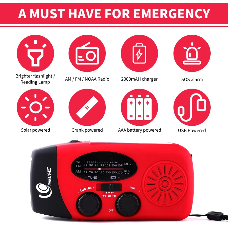 

Rechargeable USB Disaster Prevention Device, The Ultimate Solution for Uninterrupted Power Supply, Recharging our R High Quality