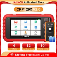 New Arrival LAUNCH CRP129X V2.0 OBD2 Scanner DIY Code Reader Car Scan Tool Autoscanner Automotive Diagnostic Tools Diagnosis 1