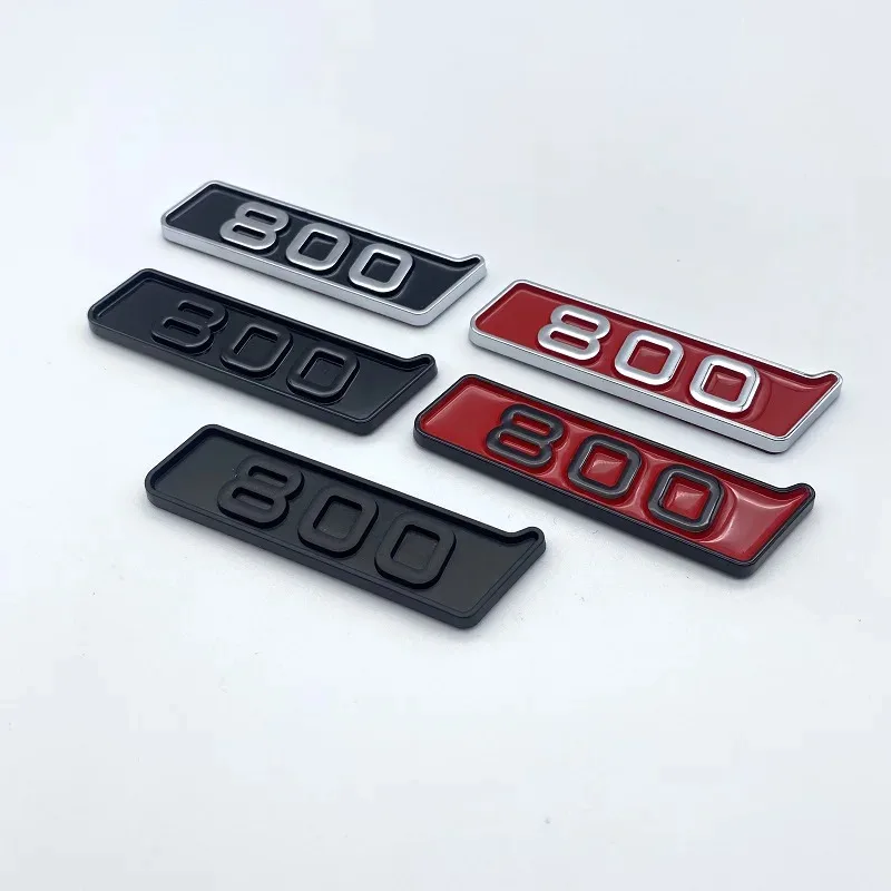 메르세데스 벤츠 브라부스 G 클래스 W463 W205 G63 G65 G700 G800 G900 차량용 3D ABS 데칼 스티커, 자동차 배지 엠블럼 스티커