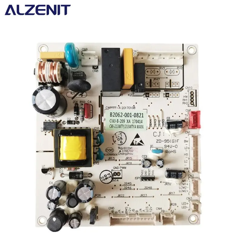 For Skyworth BCD 183WY Refrigerator Control Board 203WYA206 221WTY Circuit PCB B2062 001 0821