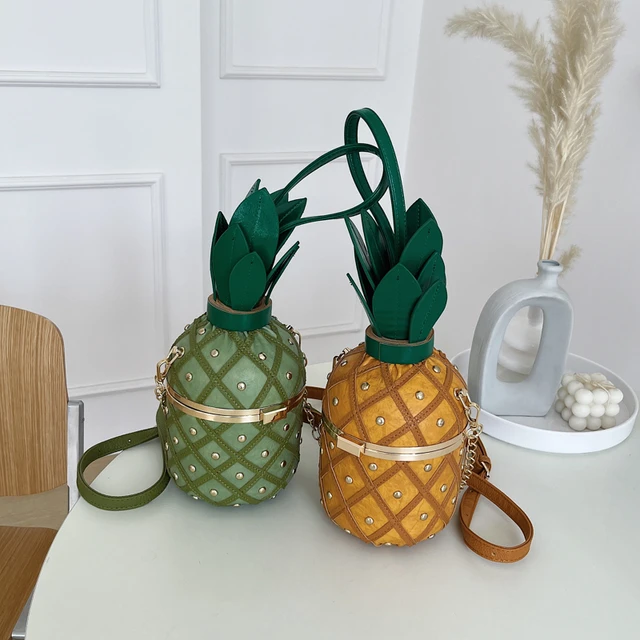 Kate Spade New York Pineapple Crossbody Shoulder Bag Purse How Refreshing |  eBay