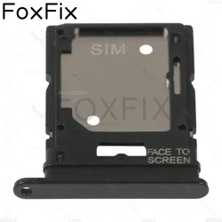 SIM Card Tray for Xiaomi Redmi Note 11 Pro - SIM Slot Holder Socket Adapter Replacement (Black)