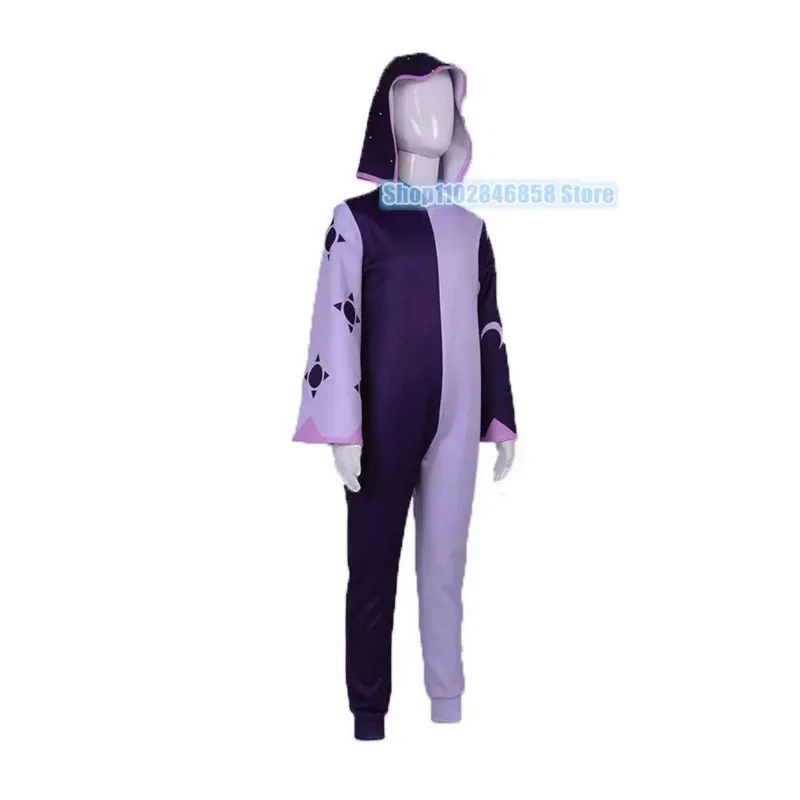 

Adult Kids The Owl Cos House Collector Cosplay Costume With Hat Male Female Jumpsuit Outfits Pajamas Halloween Carnival Suit