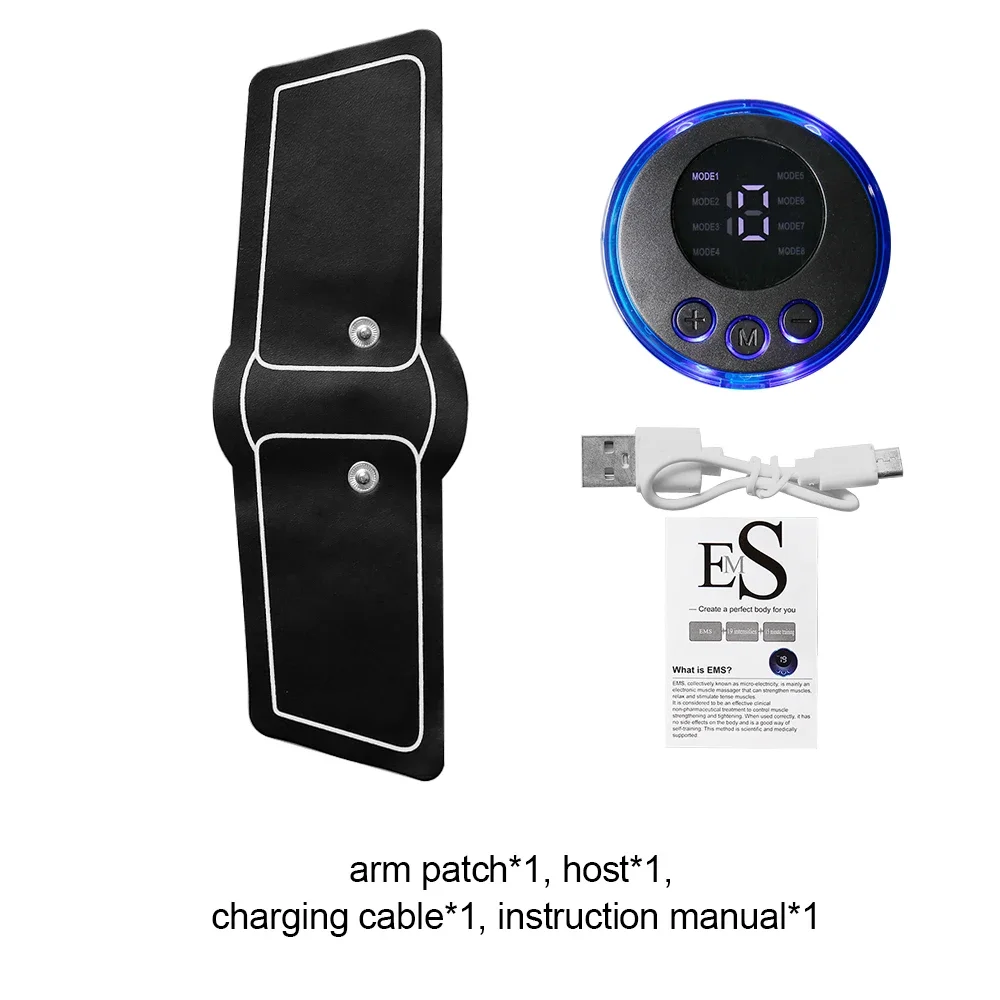 Smart Wireless EMS Abdominal Muscle Stimulator and Body Slimming Massager