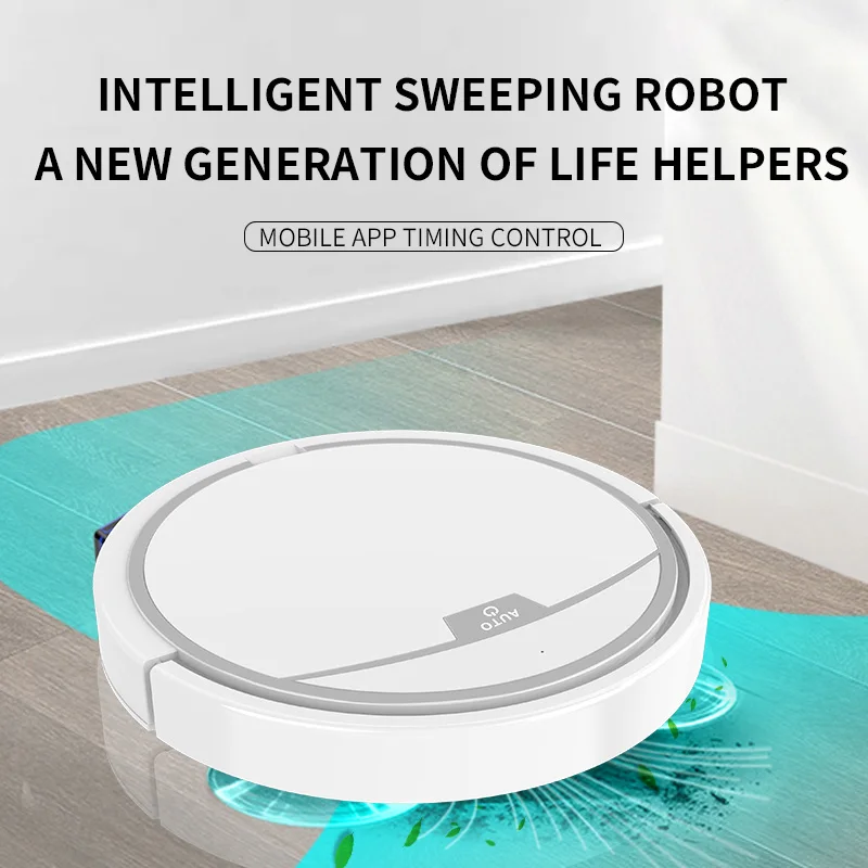 Vacuum Cleaner Robot Smart 2800PA Remote Control Wireless Auto Cleaning Machine Floor Sweeping Wet Dry Vacuum Cleaner  For Home 3