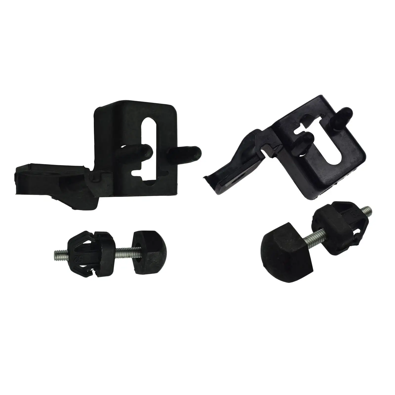 

Hood Bumper Stopper Lamp Mount Bracket DS73-16K808-aa Hood Bumper Stop Cushion Support Replaces Black for Ford Fusion