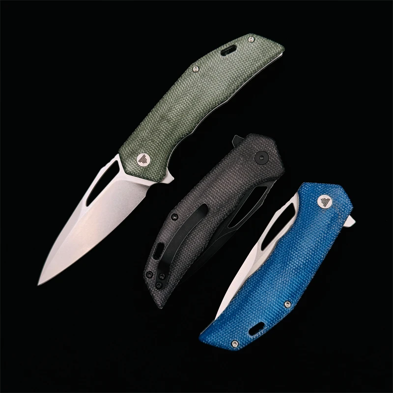 TRIVISA Folding knives Vela-04 Micarta Handle 6