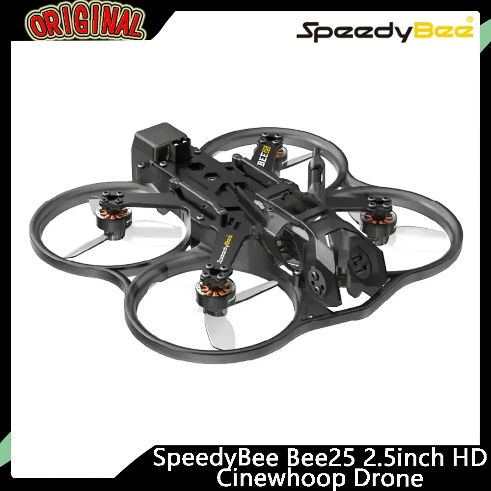 SpeedyBee Bee25 Drone FPV Cinewhoop 2.5" 4S ELRS/TBS/No RX