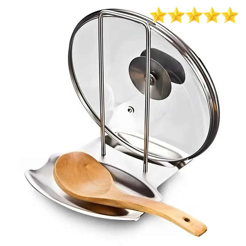 Kitchen Organizer Lid Organizer Spoon Organizer POTS and Pans Storage Rack Cutting Board Rack