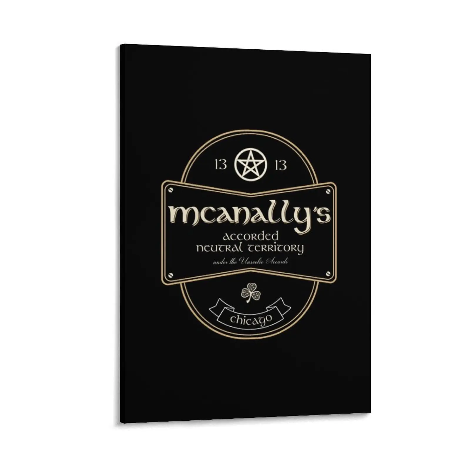 

Wizard Beer Canvas Painting poster mural room decoration Paintings on the wall